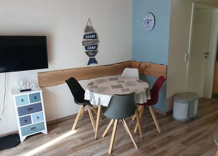 With 1 Bedroom 度假居 维特蒙德